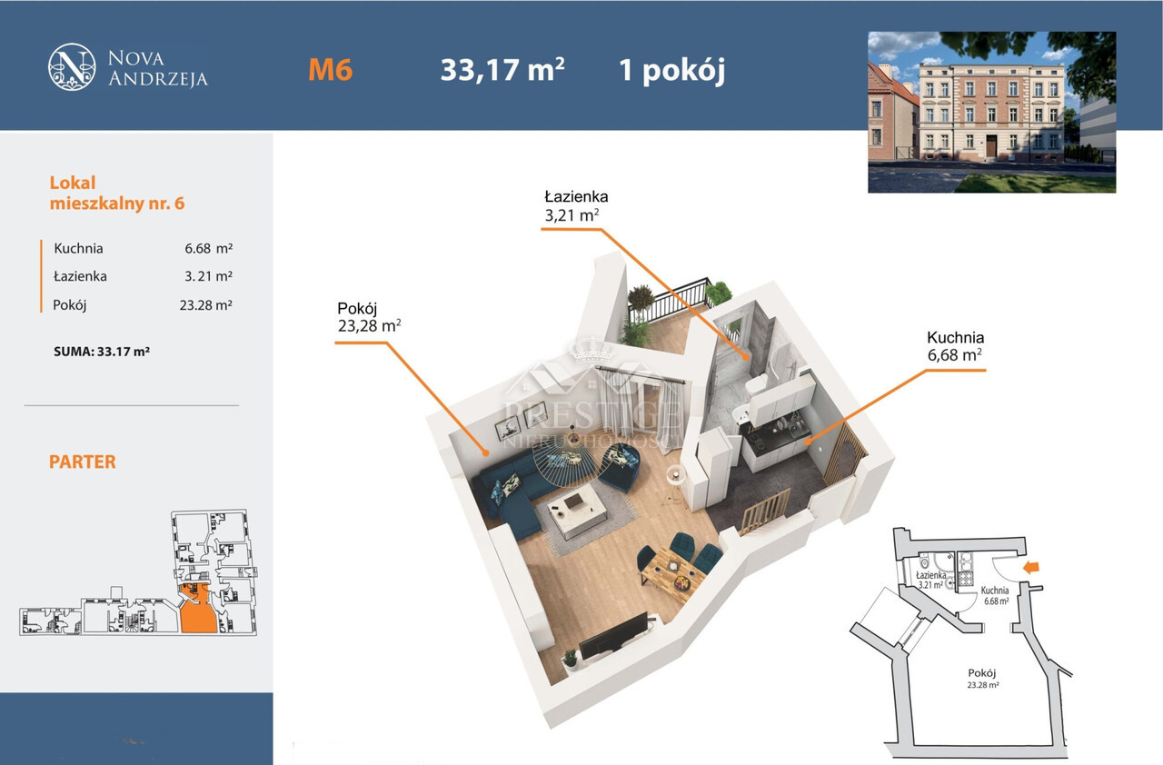 Mieszkanie Sprzedaż Inowrocław Mała Andrzeja 5