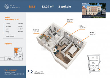 Mieszkanie Sprzedaż Inowrocław Mała Andrzeja