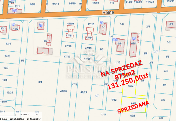 Działka Sprzedaż Inowrocław 3